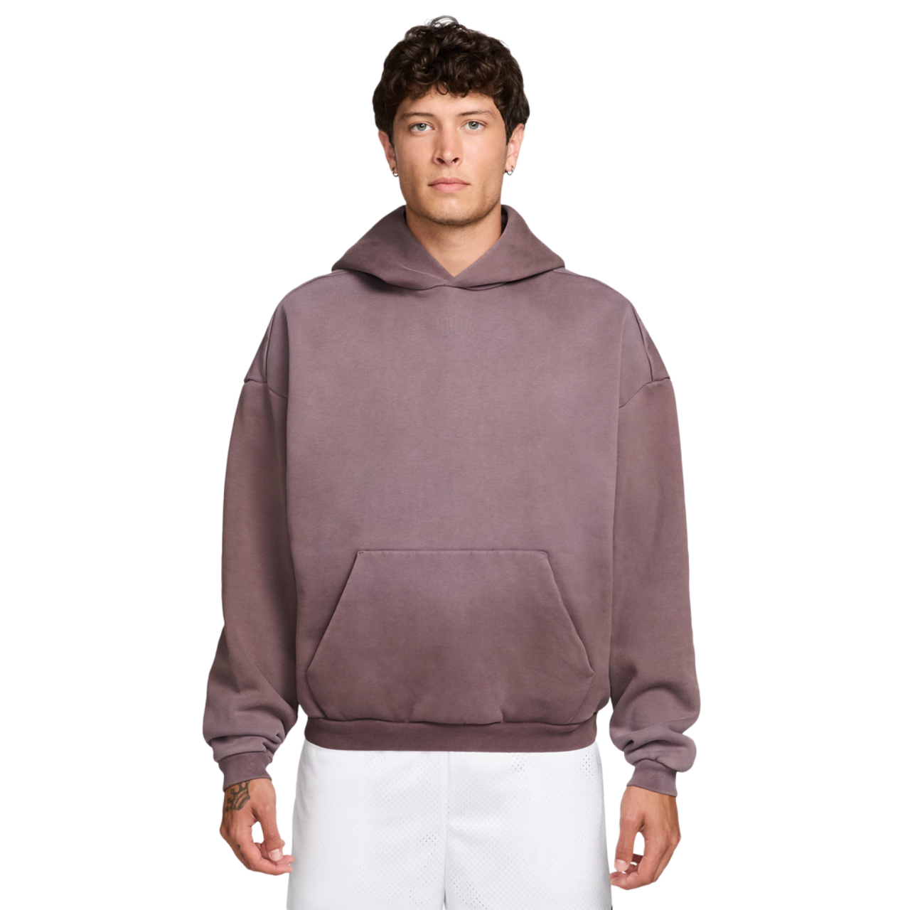 Nike Devin Booker TF SI BRSH Pullover Hoodie Image 1 of 3. Tap to open photo gallery.