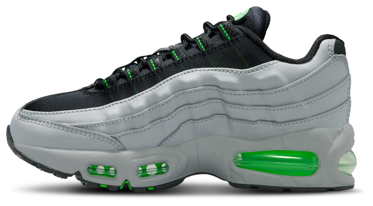 Nike Air Max 95 BB Leather Image 2 of 5. Tap to open photo gallery.