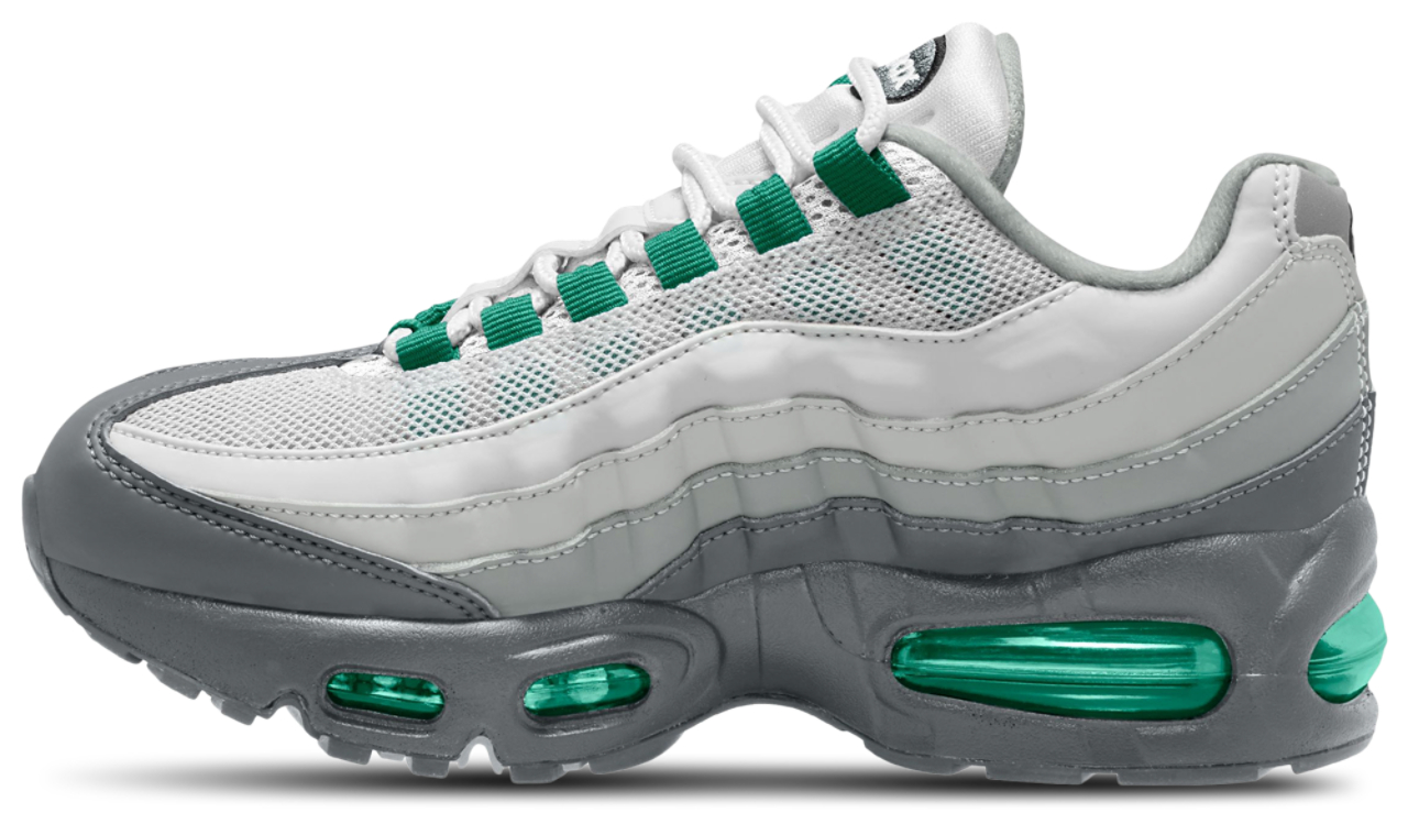 Nike Air Max 95 BB Leather Image 2 of 4. Tap to open photo gallery.