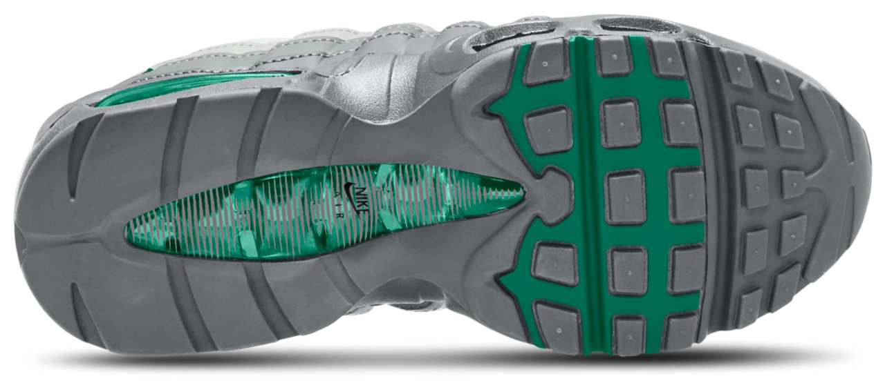 Nike Air Max 95 BB Leather Image 4 of 4. Tap to open photo gallery.
