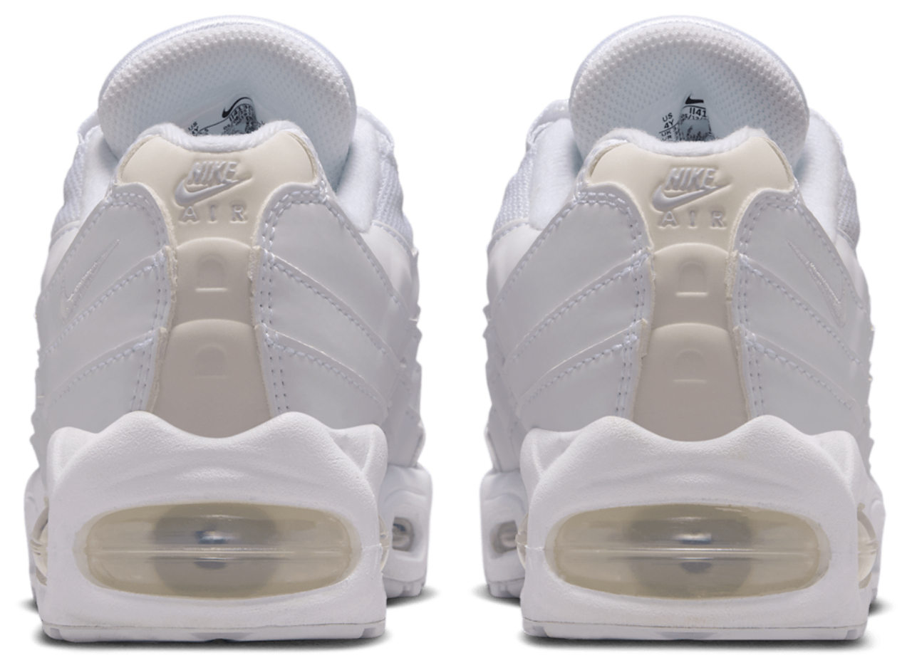 Nike Air Max 95 BB Leather Image 3 of 5. Tap to open photo gallery.