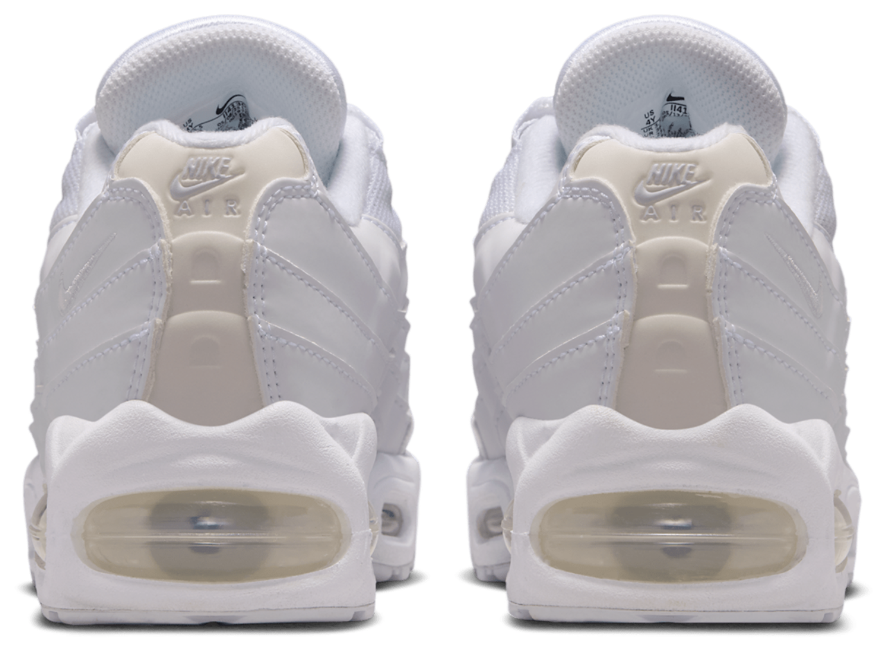 Nike Air Max 95 BB Leather Image 3 of 5. Tap to open photo gallery.