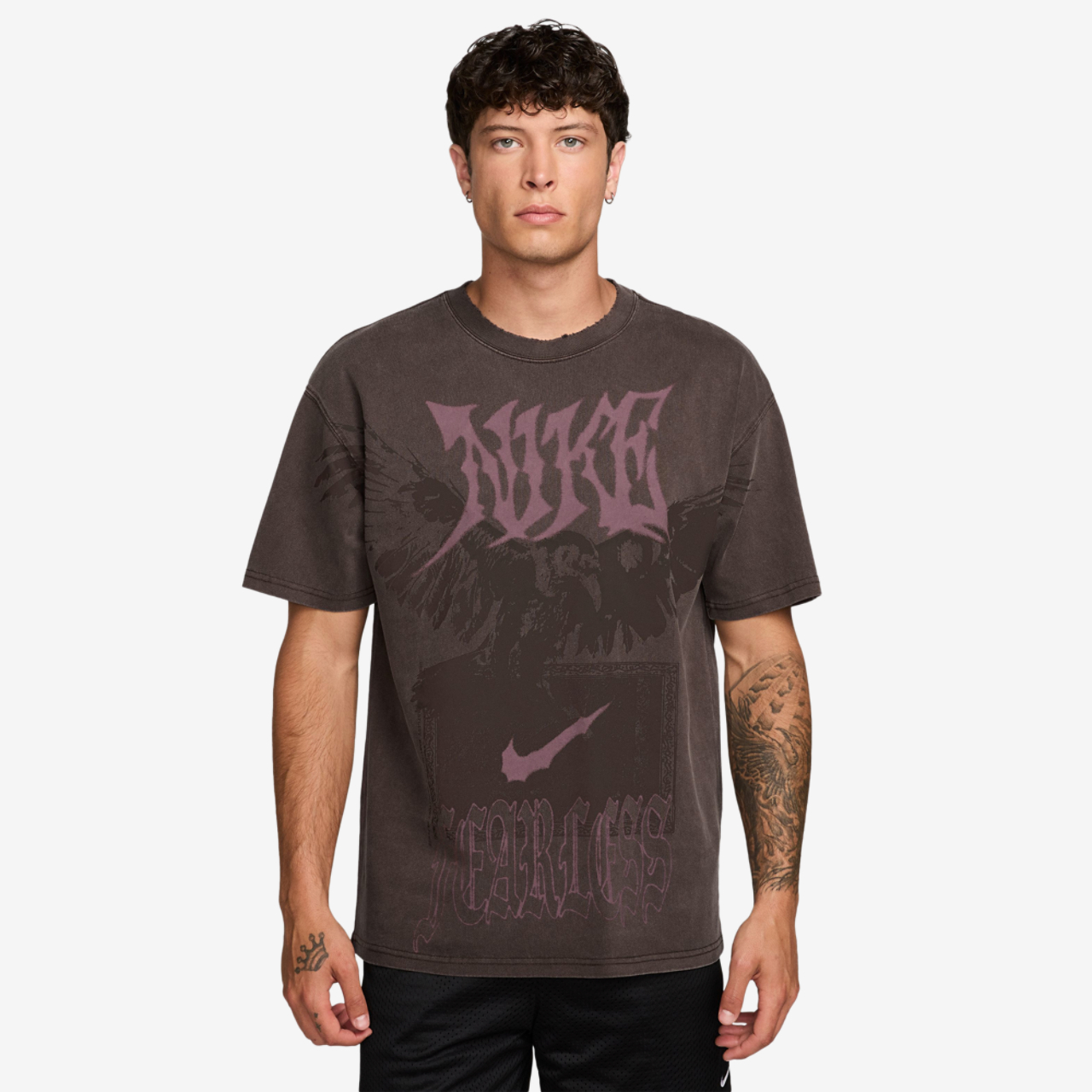 Nike Loose FC F2 T-Shirt Image 1 of 3. Tap to open photo gallery.