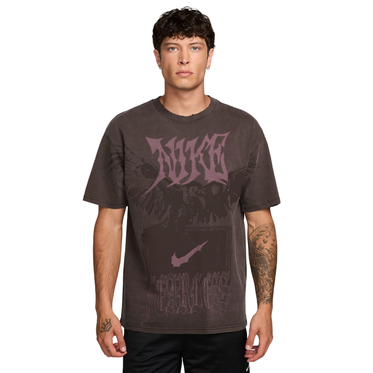 Nike Loose FC F2 T-Shirt Image 1 of 3. Tap to open photo gallery.