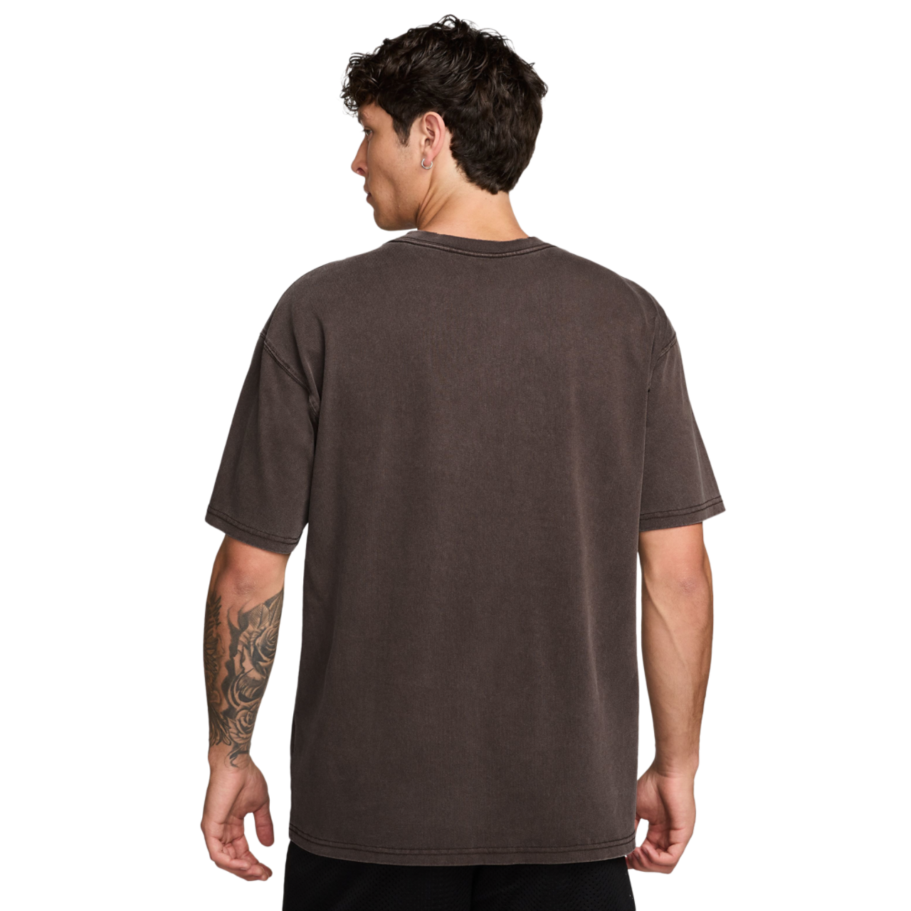 Nike Loose FC F2 T-Shirt Image 2 of 3. Tap to open photo gallery.