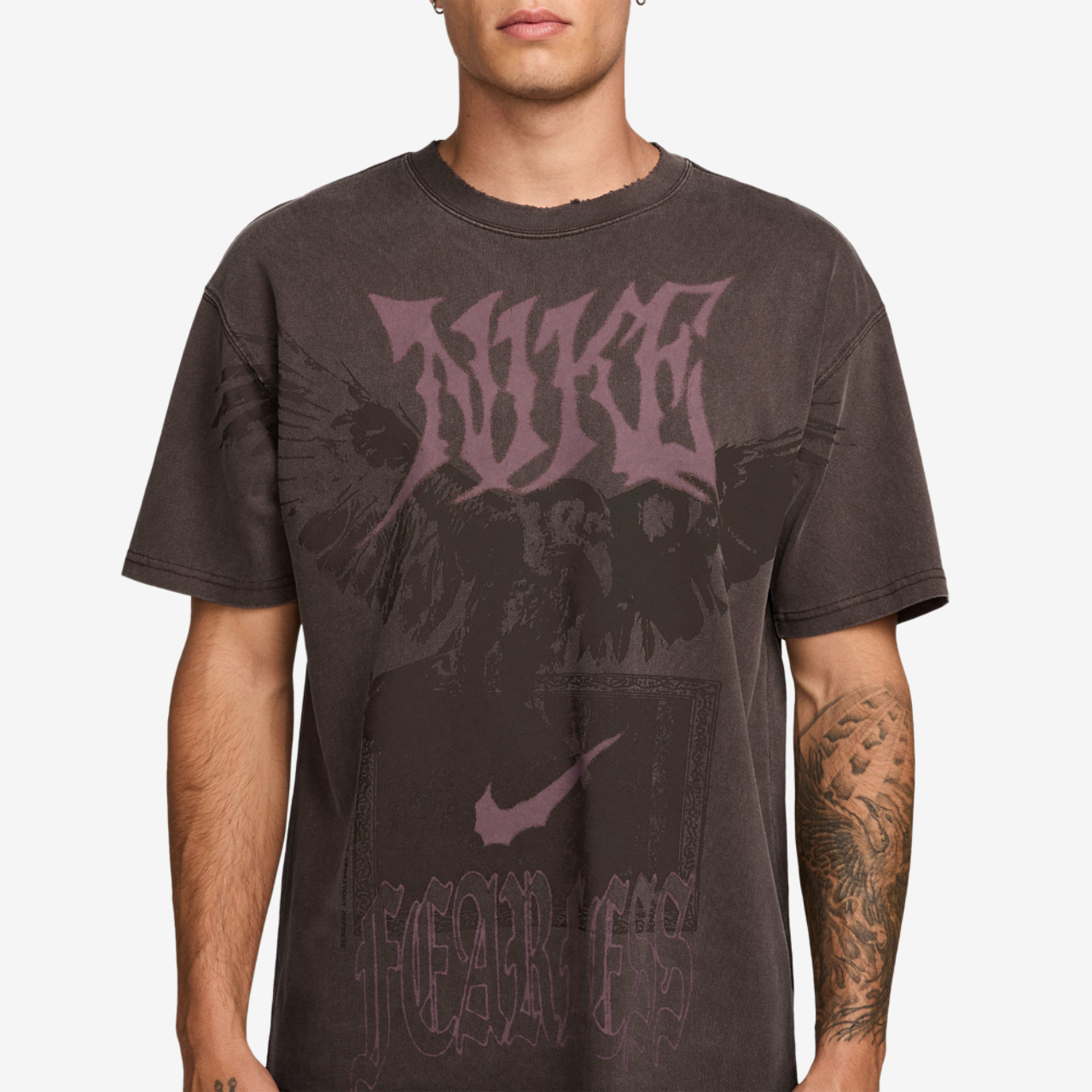 Nike Loose FC F2 T-Shirt Image 3 of 3. Tap to open photo gallery.