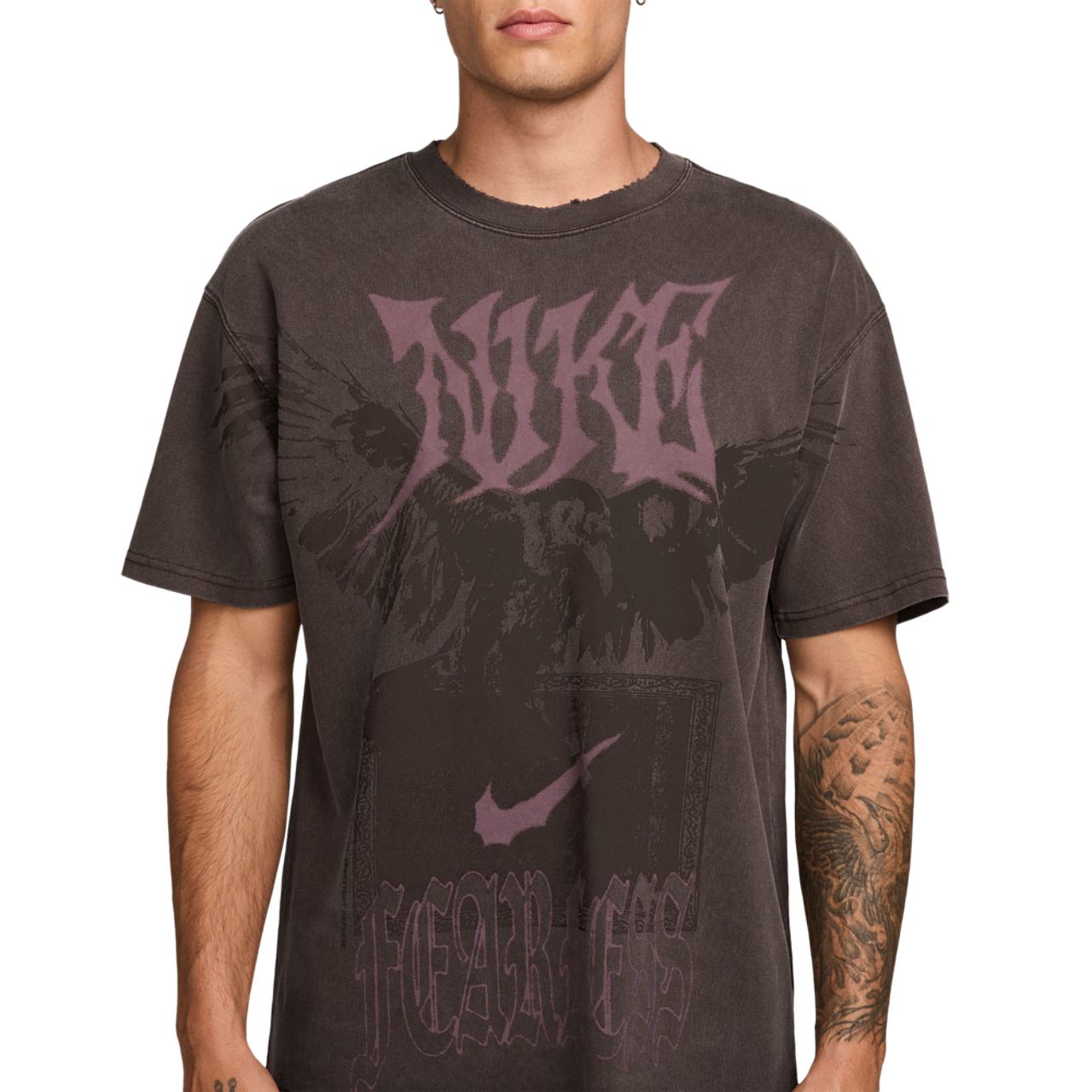 Nike Loose FC F2 T-Shirt Image 3 of 3. Tap to open photo gallery.