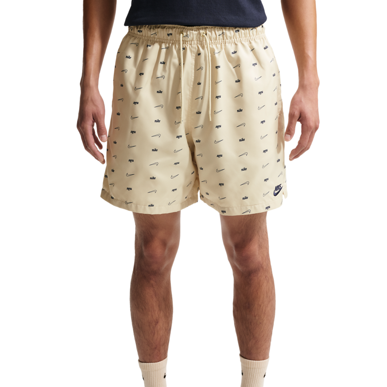 Nike Club Woven Flow AOP Shorts CTB Image 1 of 4. Tap to open photo gallery.