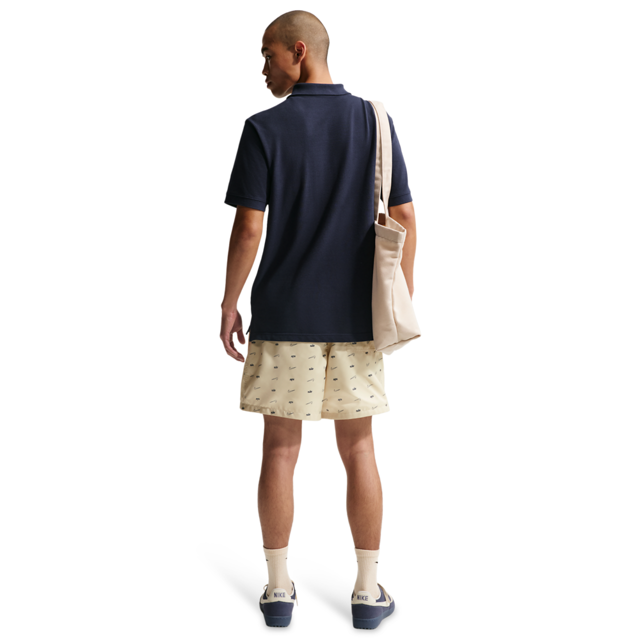 Nike Club Woven Flow AOP Shorts CTB Image 4 of 4. Tap to open photo gallery.