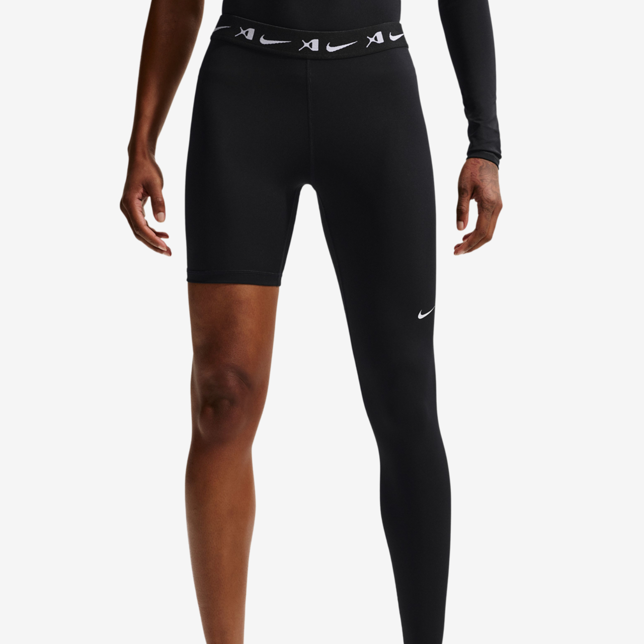 Nike A'Ja Dri-FIT Tight A'Symmetric T-Shirt Image 1 of 3. Tap to open photo gallery.