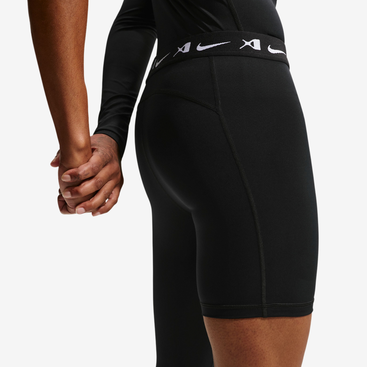 Nike A'Ja Dri-FIT Tight A'Symmetric T-Shirt Image 2 of 3. Tap to open photo gallery.