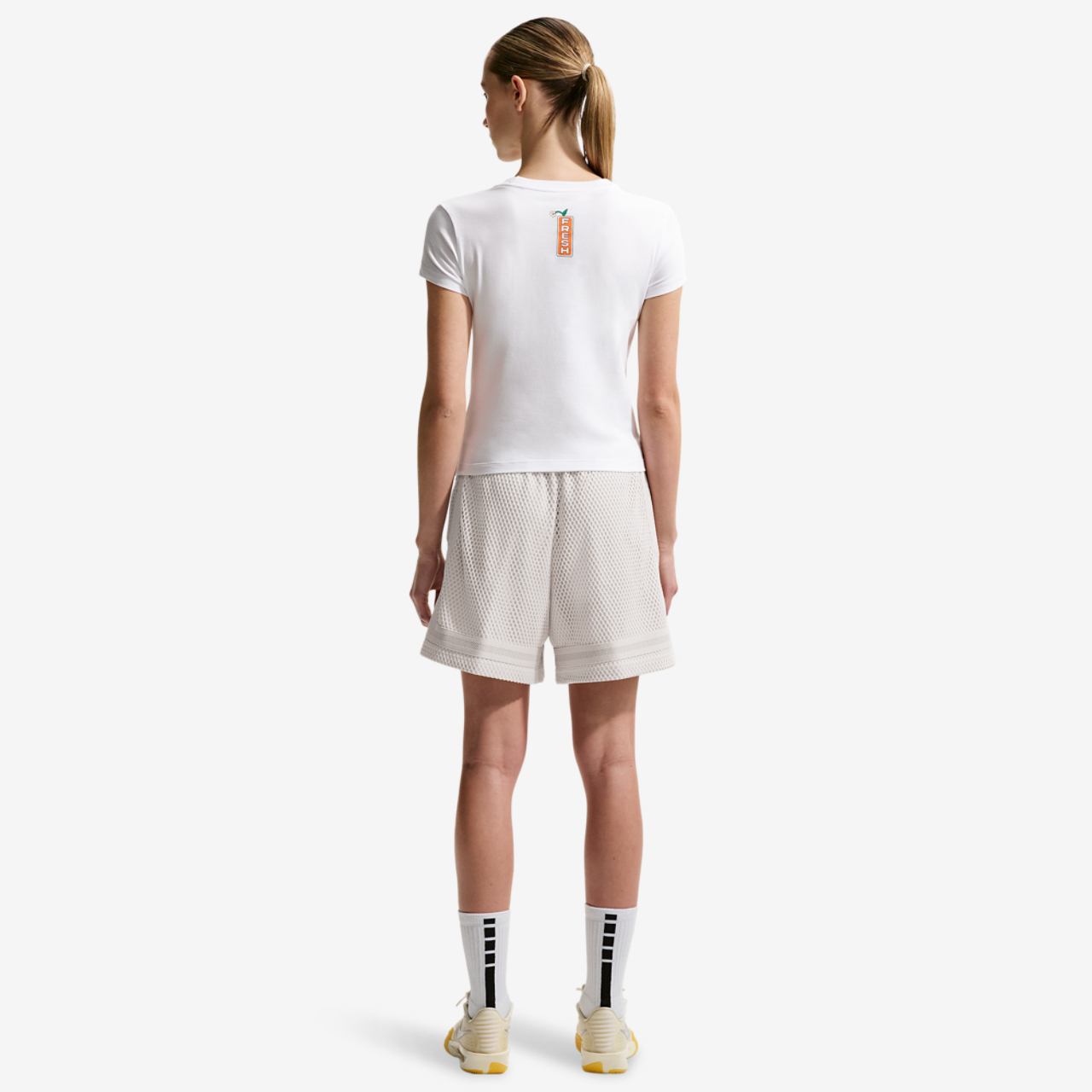 Nike Drifit Crossover Seasonal 5 Image 4 of 4. Tap to open photo gallery.