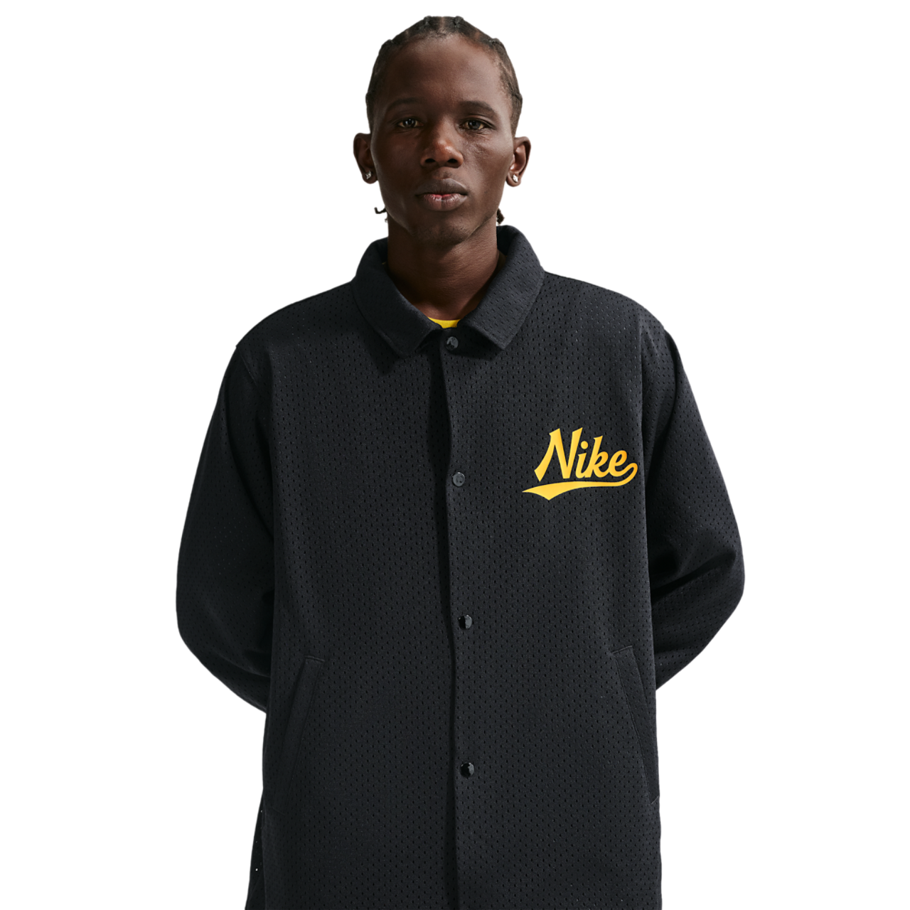 Nike Club Coaches AMSPT Jacket Image 1 of 4. Tap to open photo gallery.
