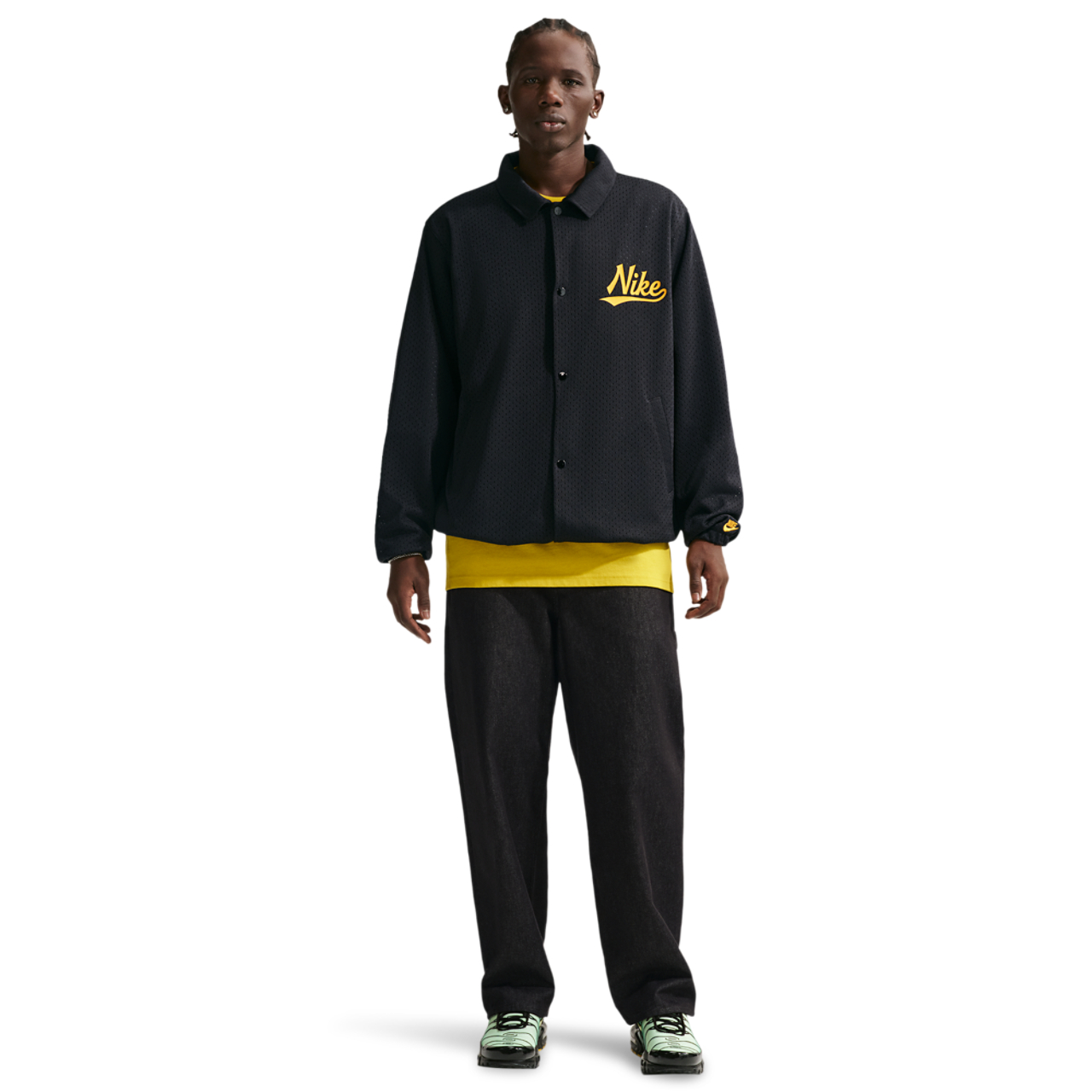 Nike Club Coaches AMSPT Jacket Image 3 of 4. Tap to open photo gallery.