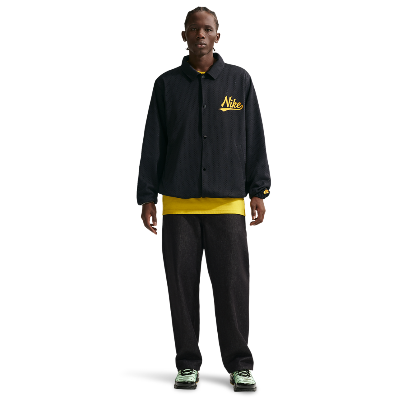 Nike Club Coaches AMSPT Jacket Image 3 of 4. Tap to open photo gallery.