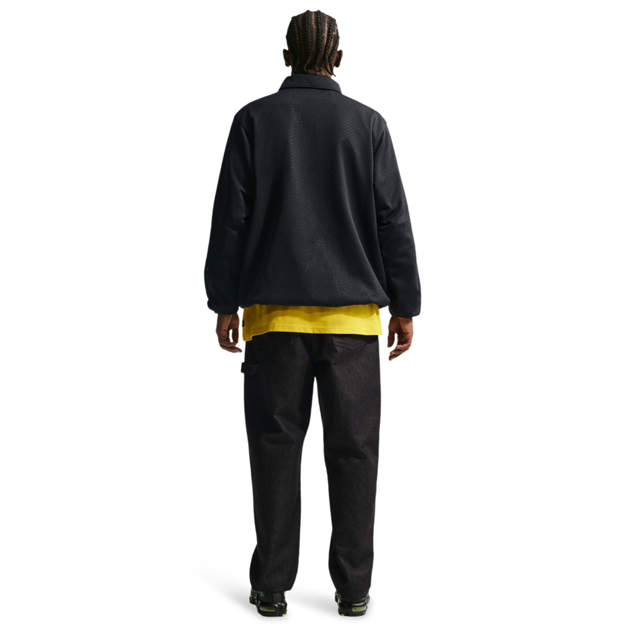 Nike Club Coaches AMSPT Jacket Image 4 of 4. Tap to open photo gallery.