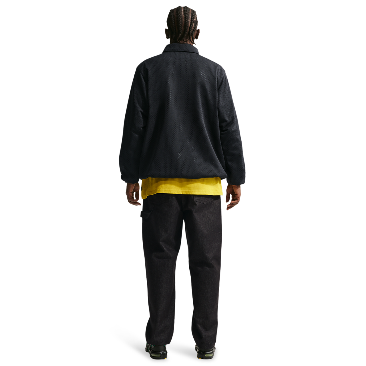Nike Club Coaches AMSPT Jacket Image 4 of 4. Tap to open photo gallery.