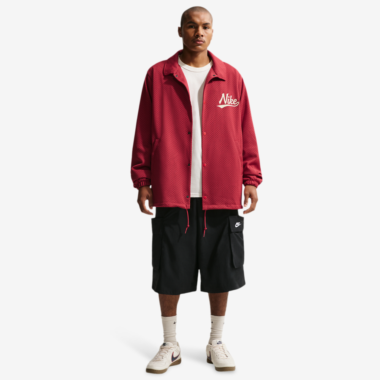 Nike Club Coaches AMSPT Jacket Image 3 of 4. Tap to open photo gallery.