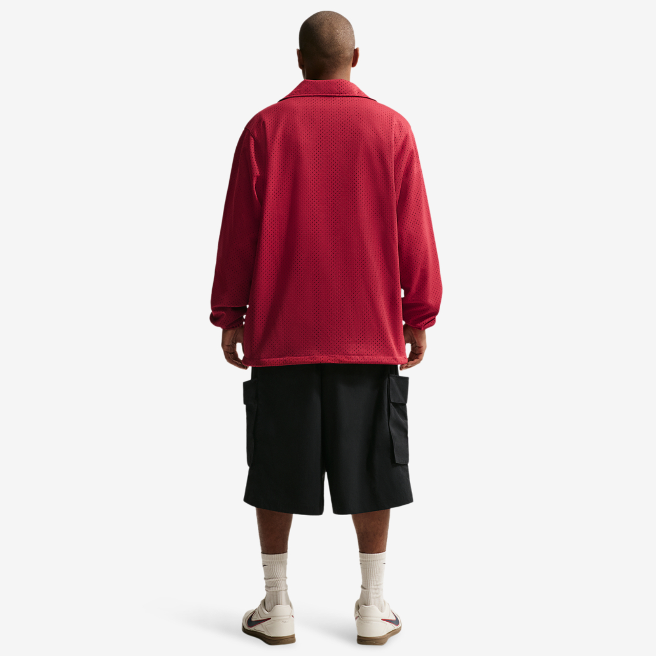 Nike Club Coaches AMSPT Jacket Image 4 of 4. Tap to open photo gallery.