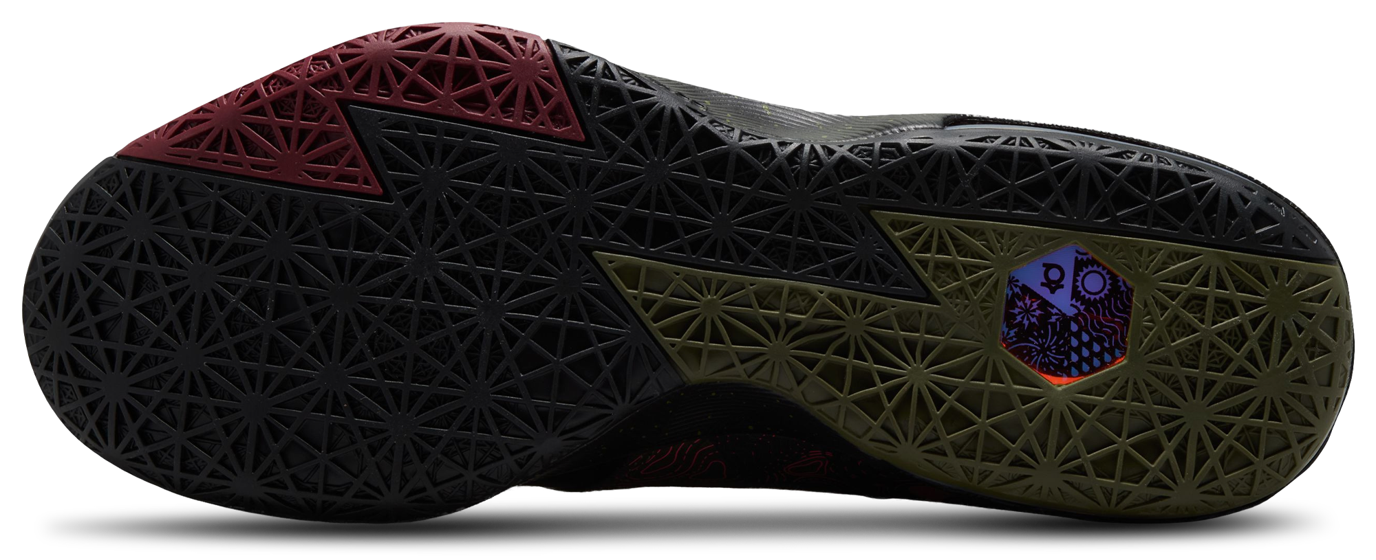 Nike Zoom KD Retro 6 - Green/Red/Black - Image 5