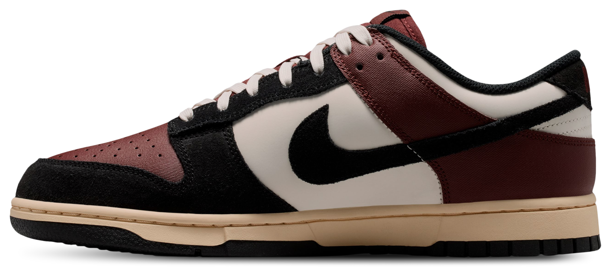 Nike Dunk Low - Brown/White/Black - Image 2