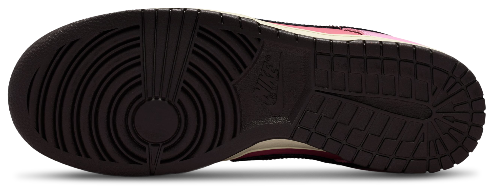 Nike Dunk Low - Brown/White/Pink - Image 5
