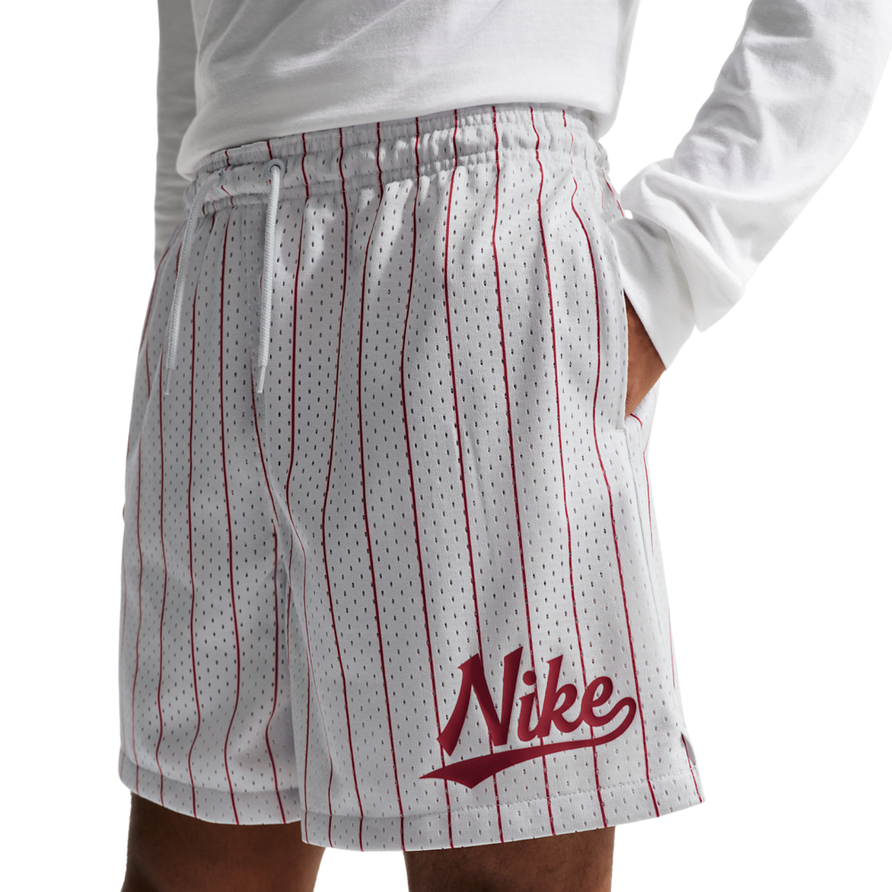 Nike Club BB AMSP Flow Short Image 1 of 4. Tap to open photo gallery.