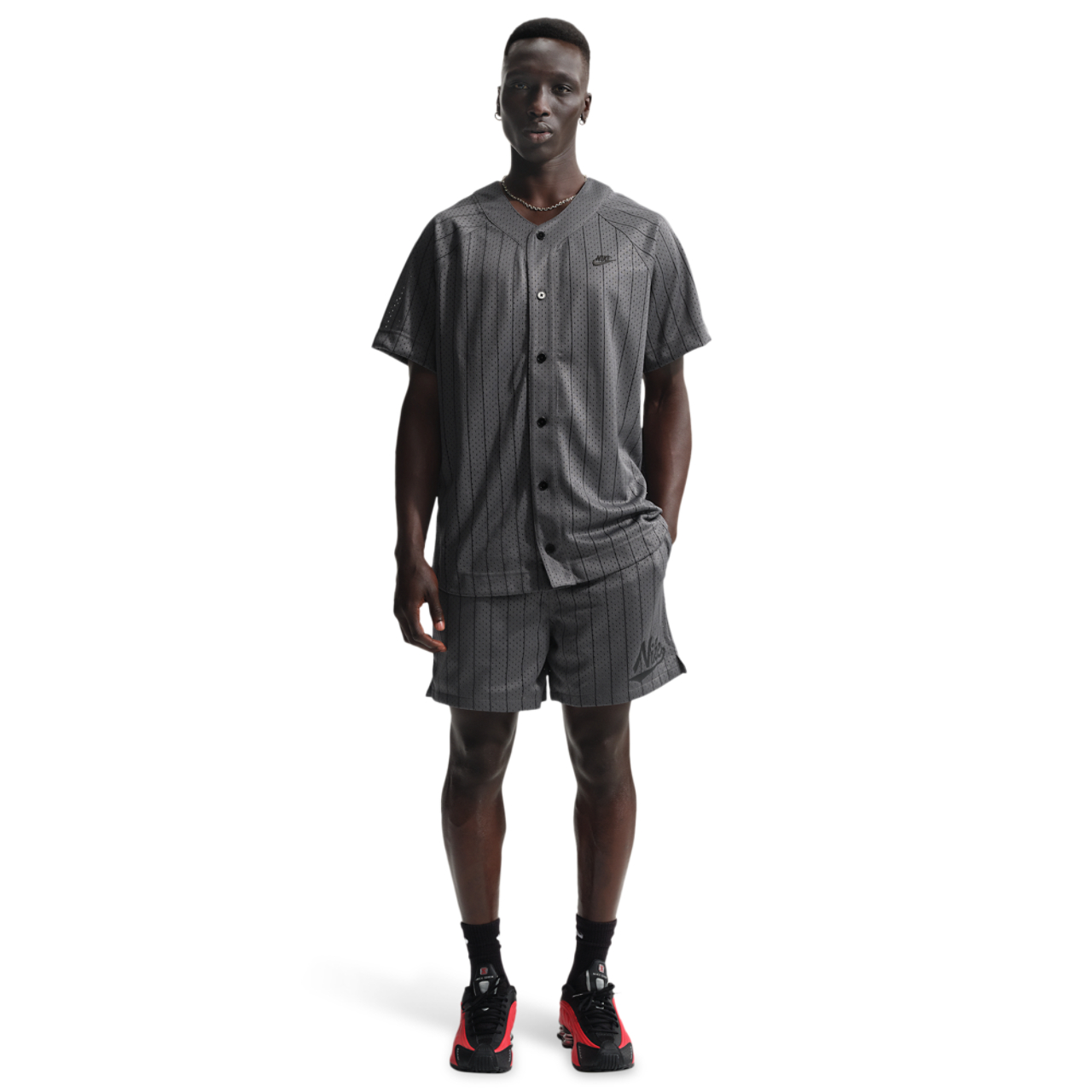 Nike Club BB AMSP Flow Short Image 3 of 4. Tap to open photo gallery.