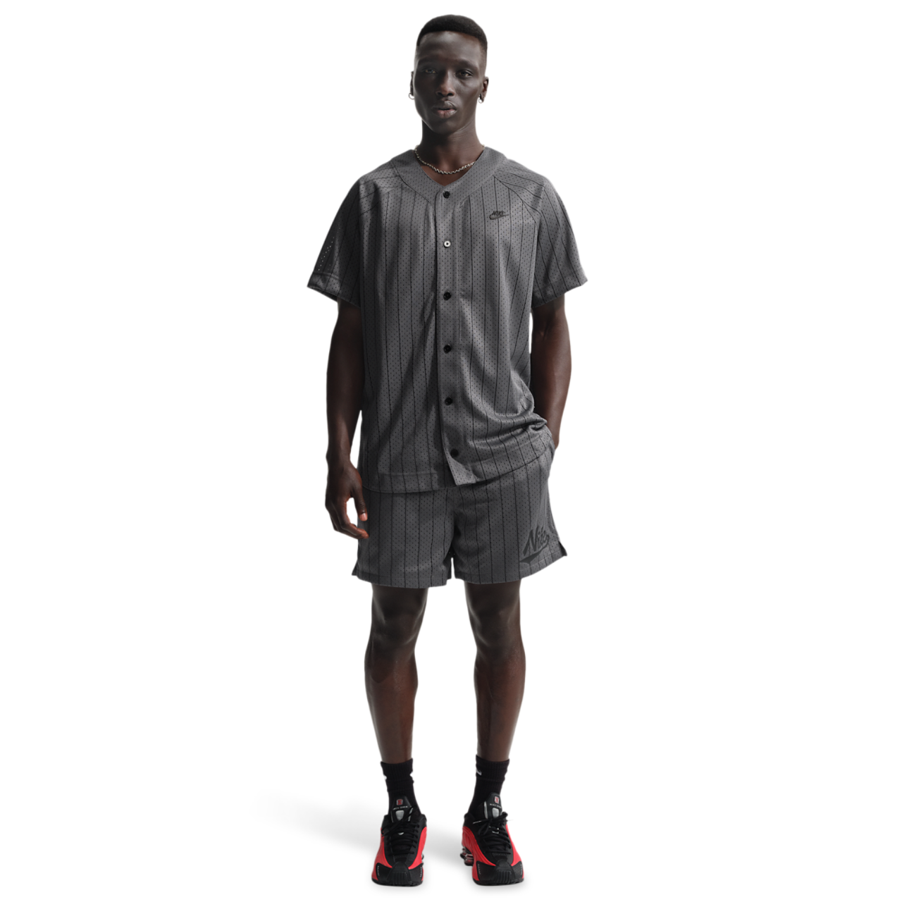 Nike Club BB AMSP Flow Short Image 3 of 4. Tap to open photo gallery.
