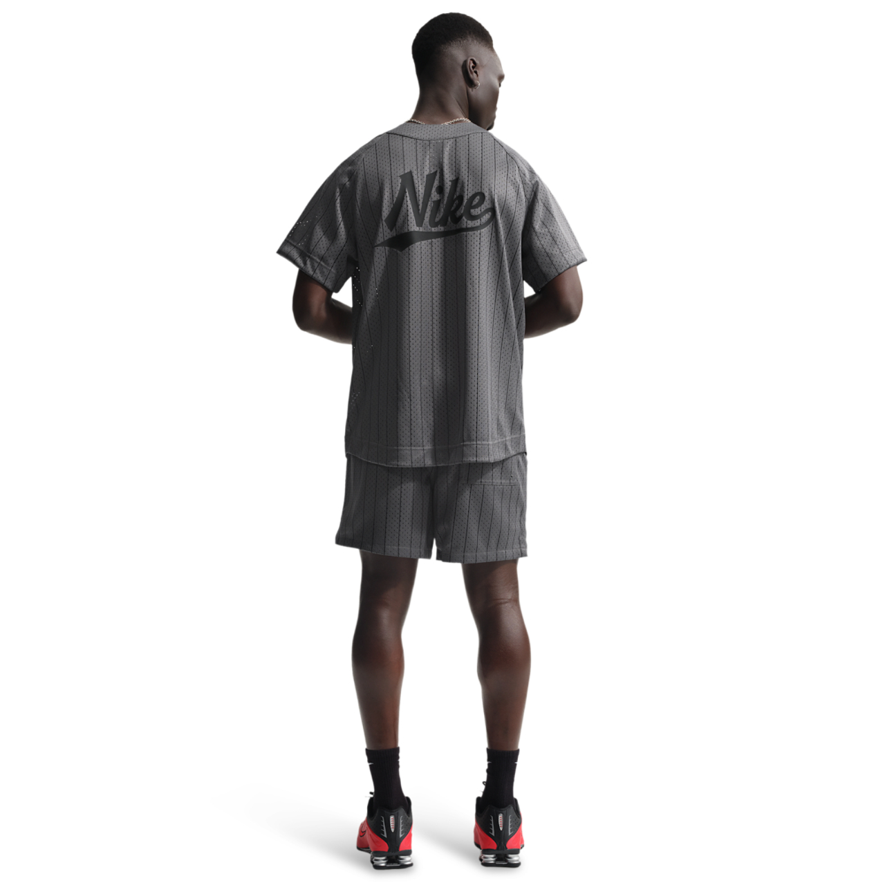 Nike Club BB AMSP Flow Short Image 4 of 4. Tap to open photo gallery.