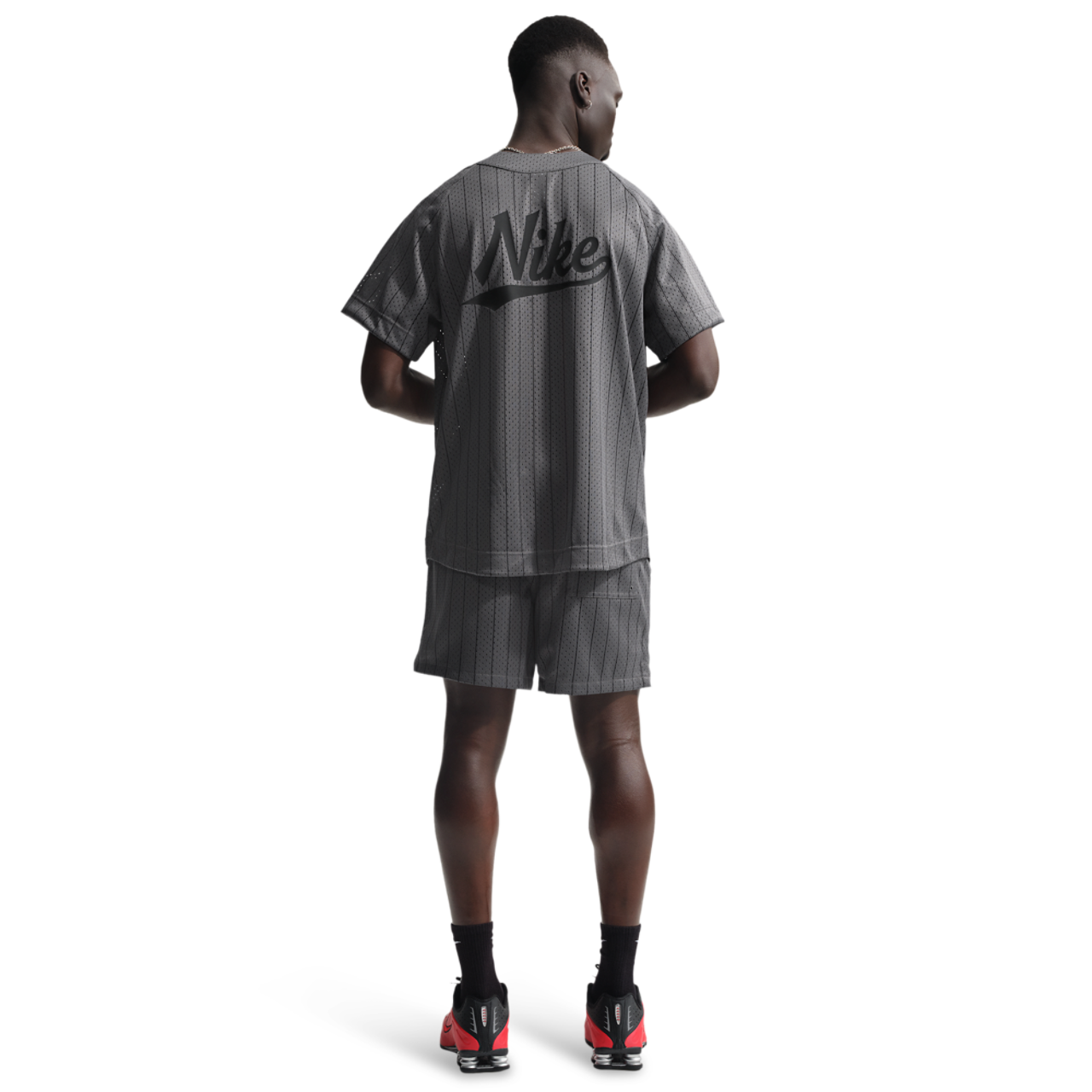 Nike Club BB AMSP Flow Short Image 4 of 4. Tap to open photo gallery.