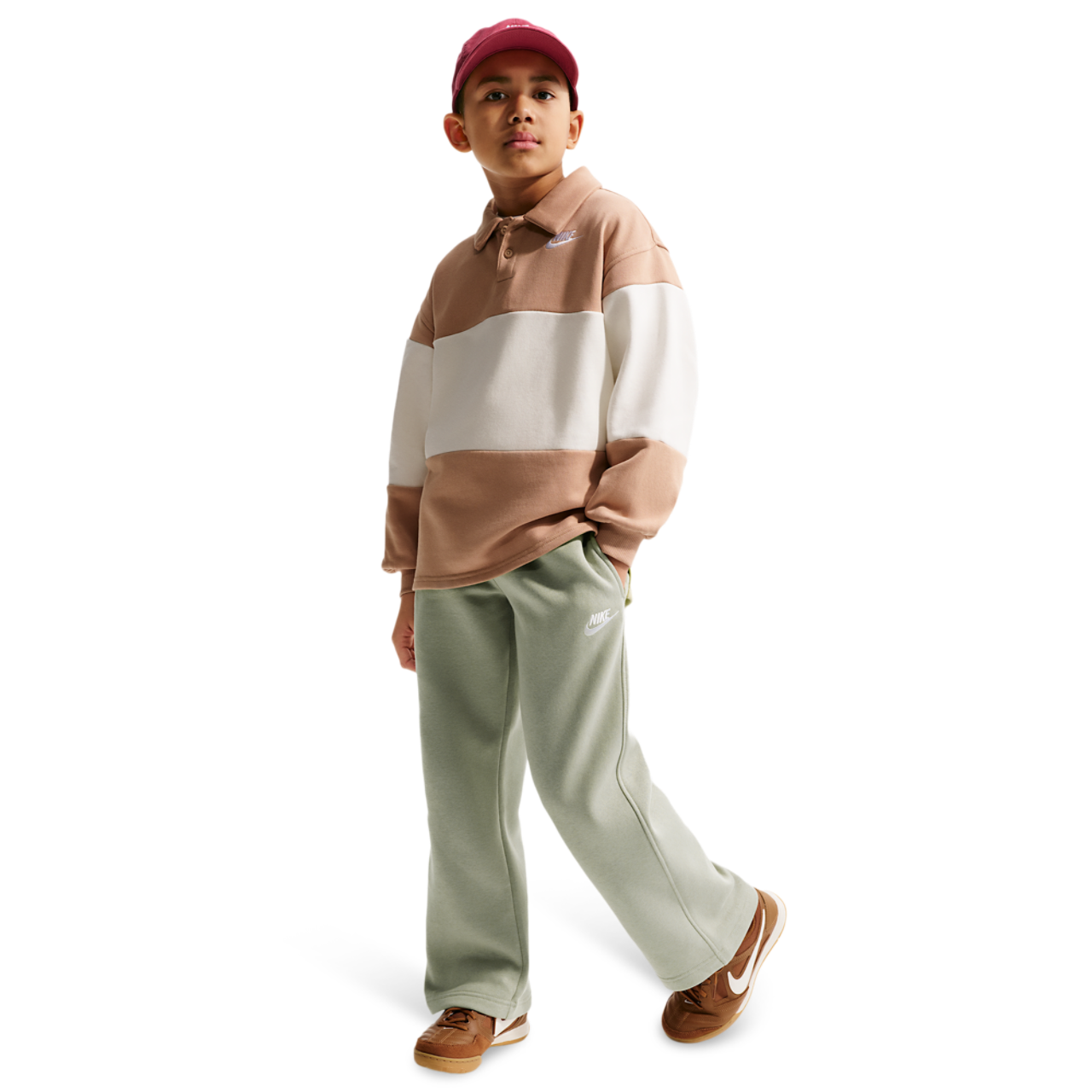 Nike NSW Loose Oh LBR Pants Image 3 of 4. Tap to open photo gallery.