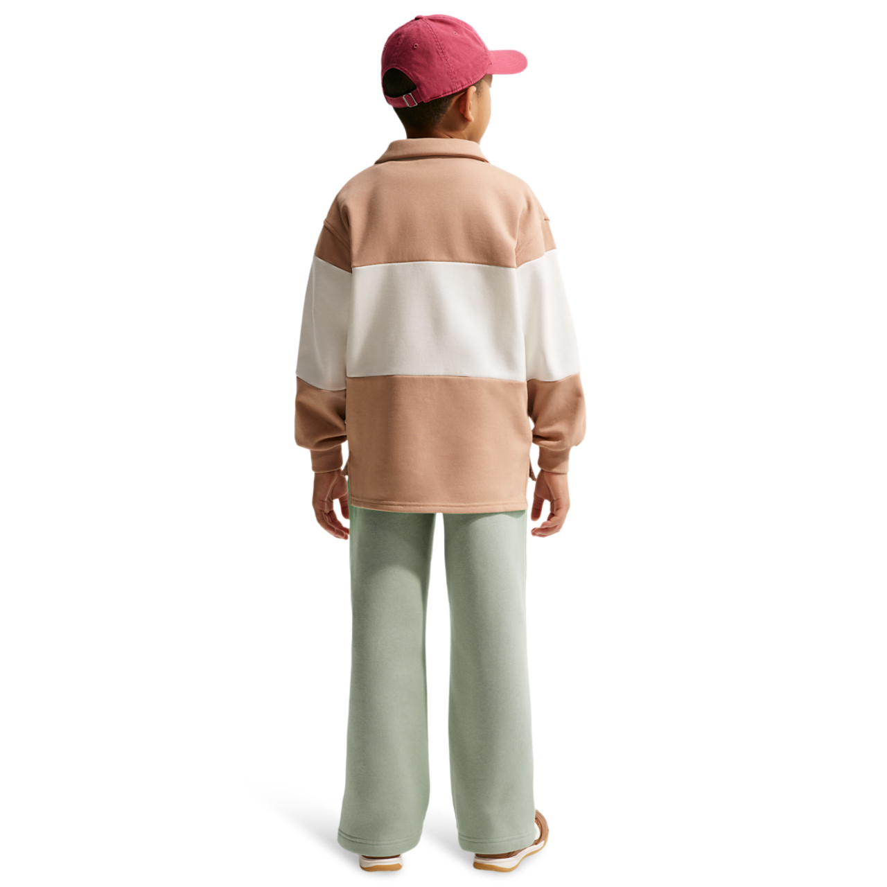 Nike NSW Loose Oh LBR Pants Image 4 of 4. Tap to open photo gallery.