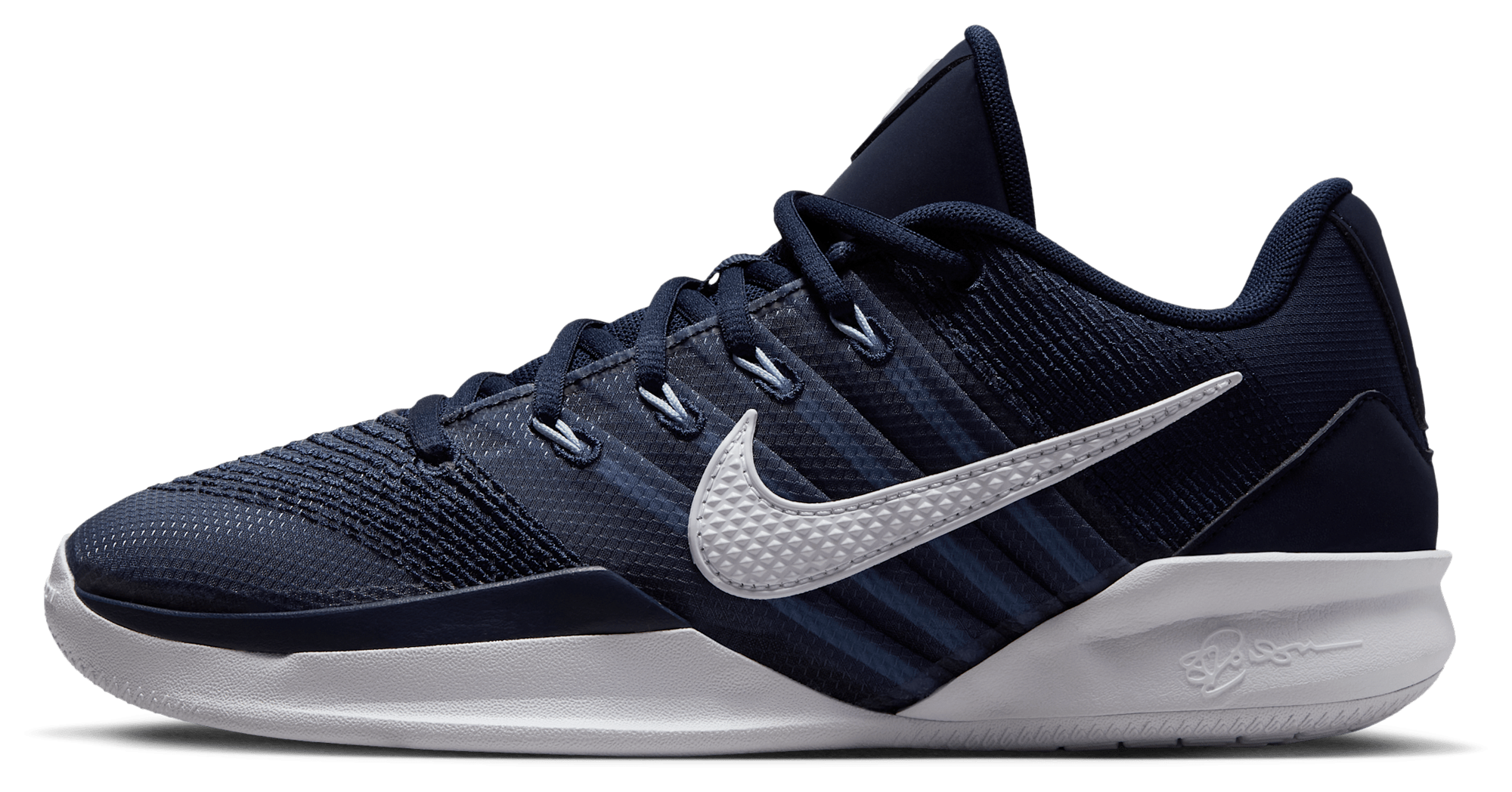 Nike Sabrina 3 - College Navy/Photo Blue/White - Image 2