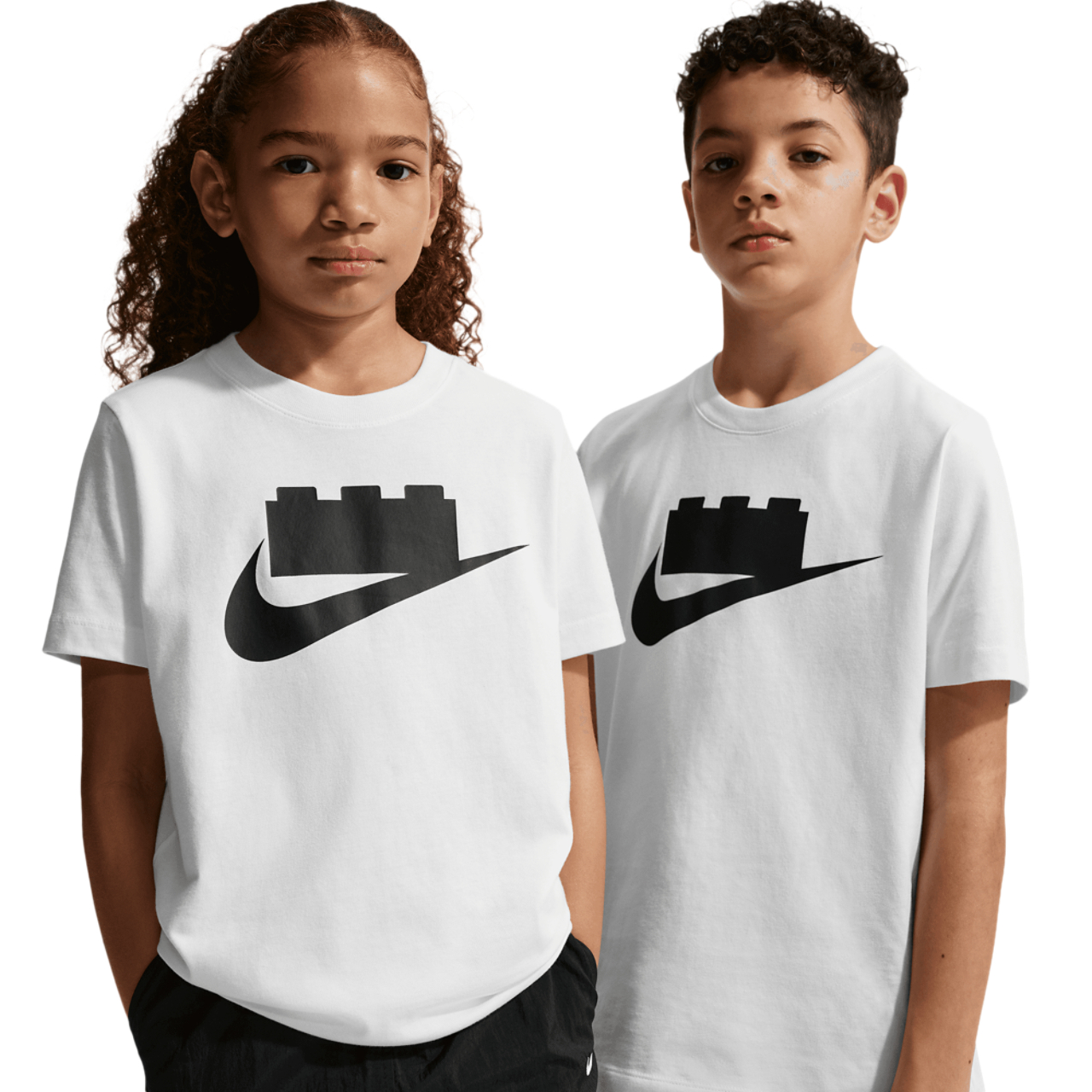 Nike Lego Color Logo T-Shirt Image 1 of 6. Tap to open photo gallery.
