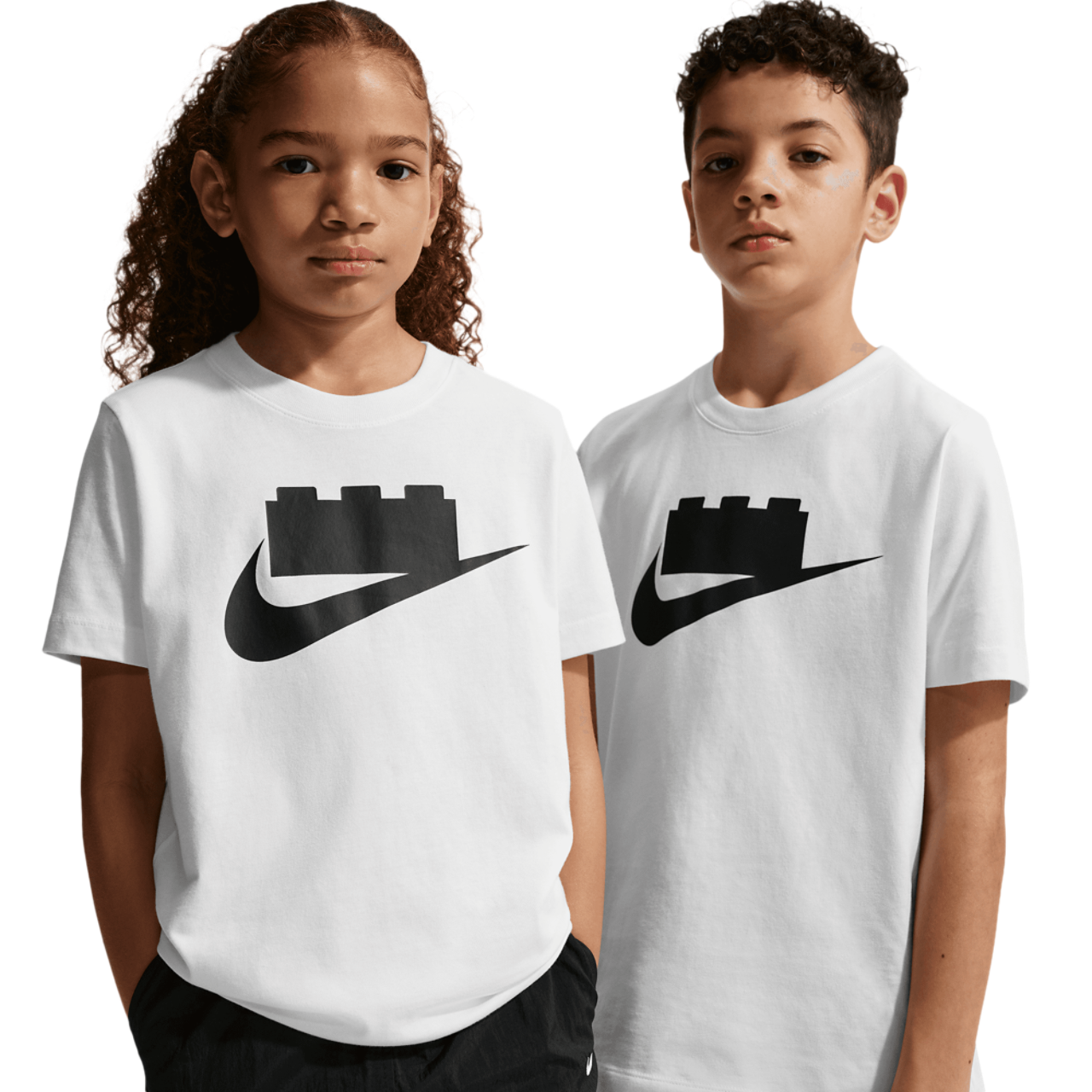 Nike Lego Color Logo T-Shirt Image 1 of 6. Tap to open photo gallery.
