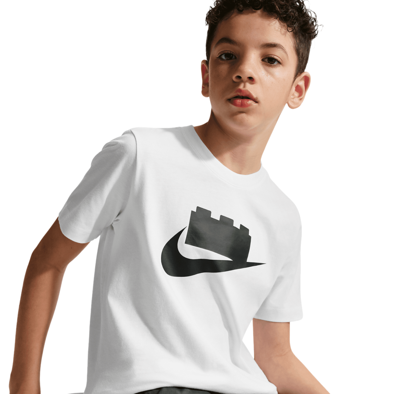 Nike Lego Color Logo T-Shirt Image 3 of 6. Tap to open photo gallery.