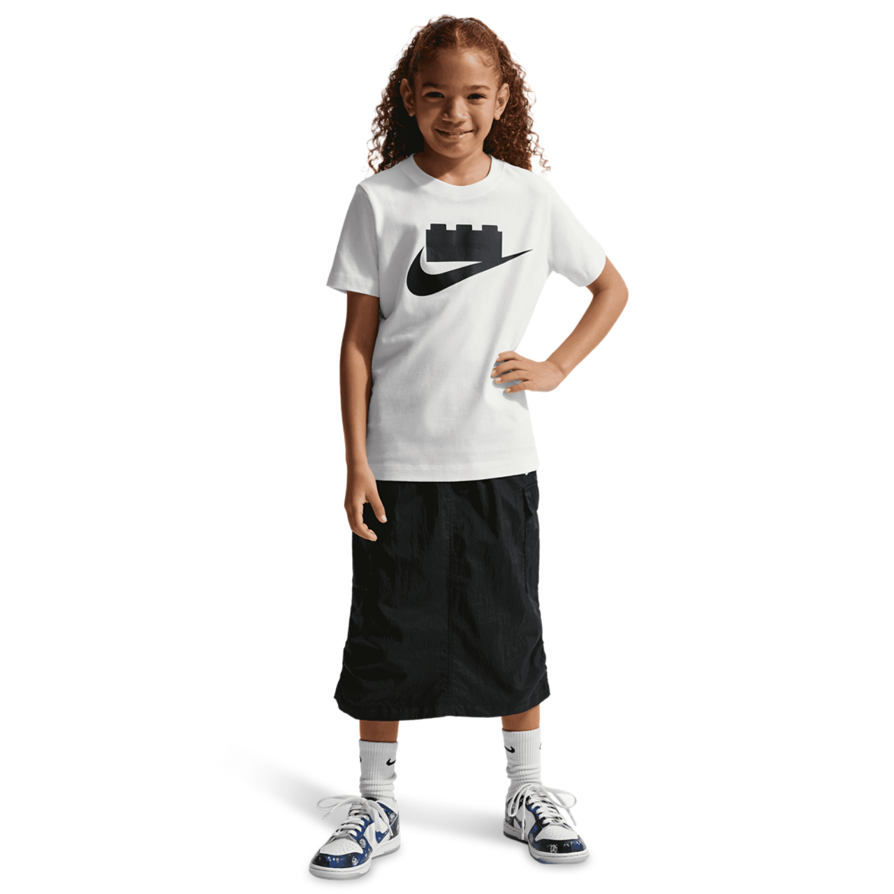 Nike Lego Color Logo T-Shirt Image 5 of 6. Tap to open photo gallery.