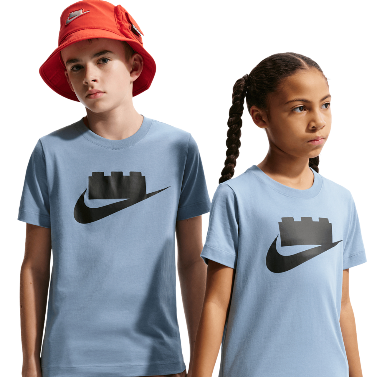 Nike Lego Color Logo T-Shirt Image 1 of 6. Tap to open photo gallery.