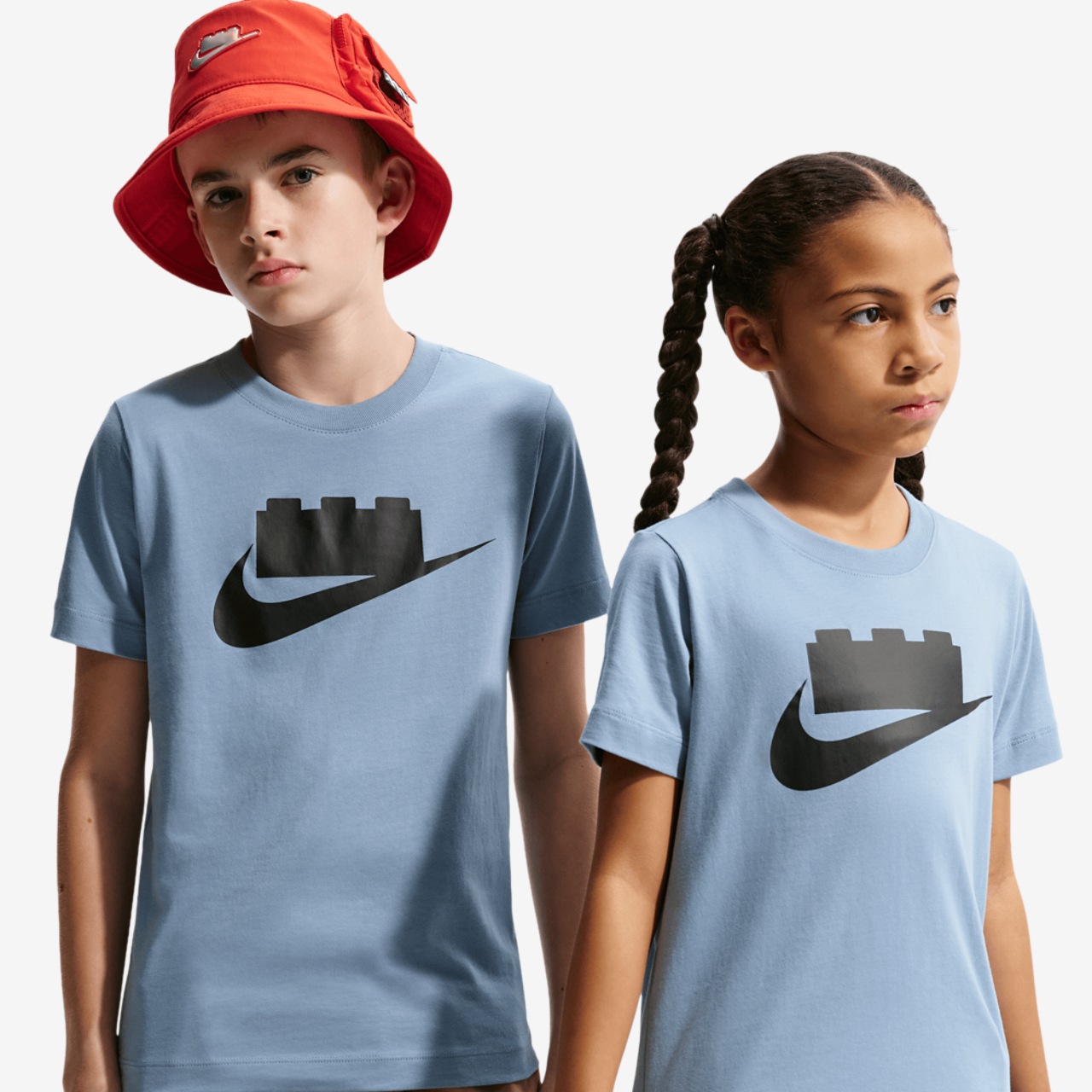 Nike Lego Color Logo T-Shirt Image 1 of 6. Tap to open photo gallery.