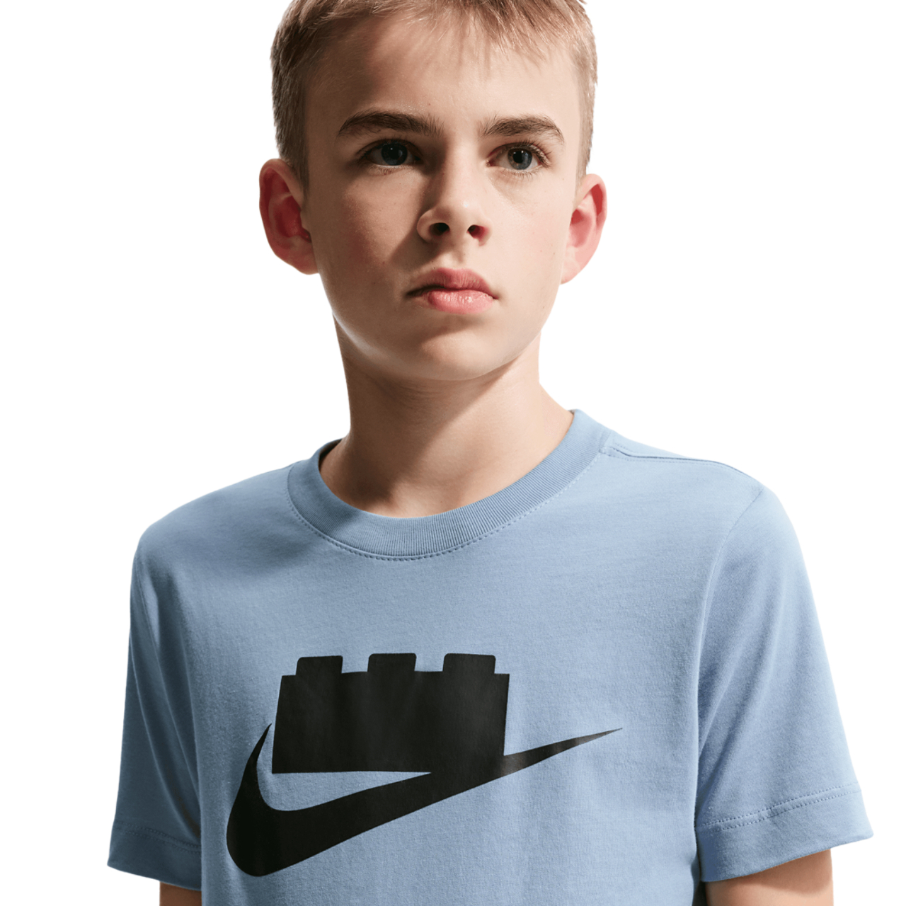 Nike Lego Color Logo T-Shirt Image 3 of 6. Tap to open photo gallery.