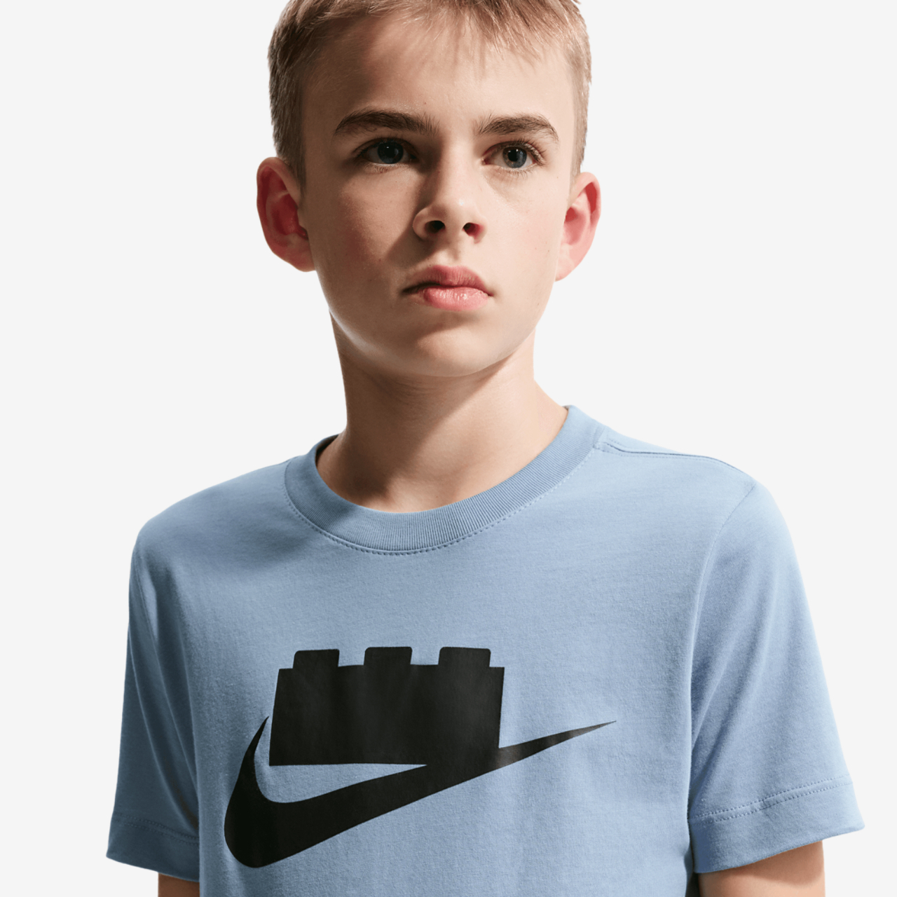 Nike Lego Color Logo T-Shirt Image 3 of 6. Tap to open photo gallery.
