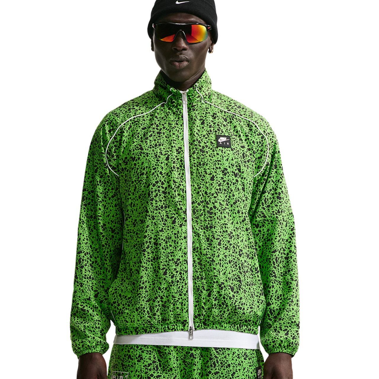 Nike Air Woven AOP Jacket - Men's | Foot Locker