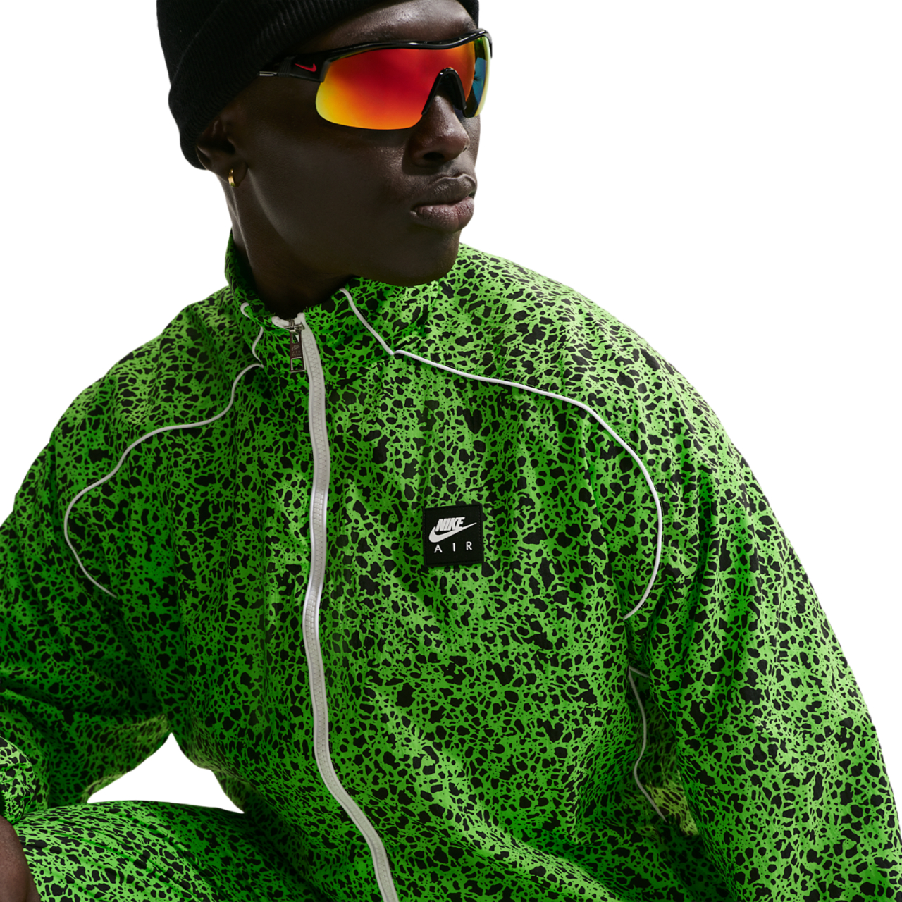 Nike Air Woven AOP Jacket - Men's | Foot Locker