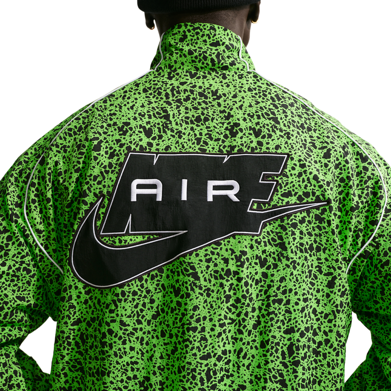 Nike Air Woven AOP Jacket - Men's | Foot Locker