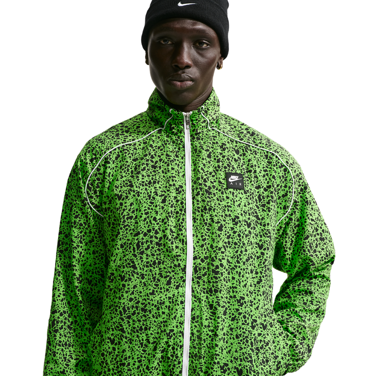 Nike Air Woven AOP Jacket - Men's | Foot Locker