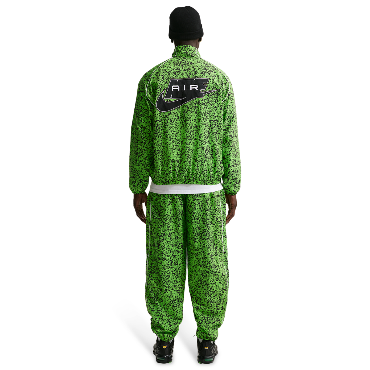 Nike Air Woven AOP Jacket Image 7 of 7. Tap to open photo gallery.