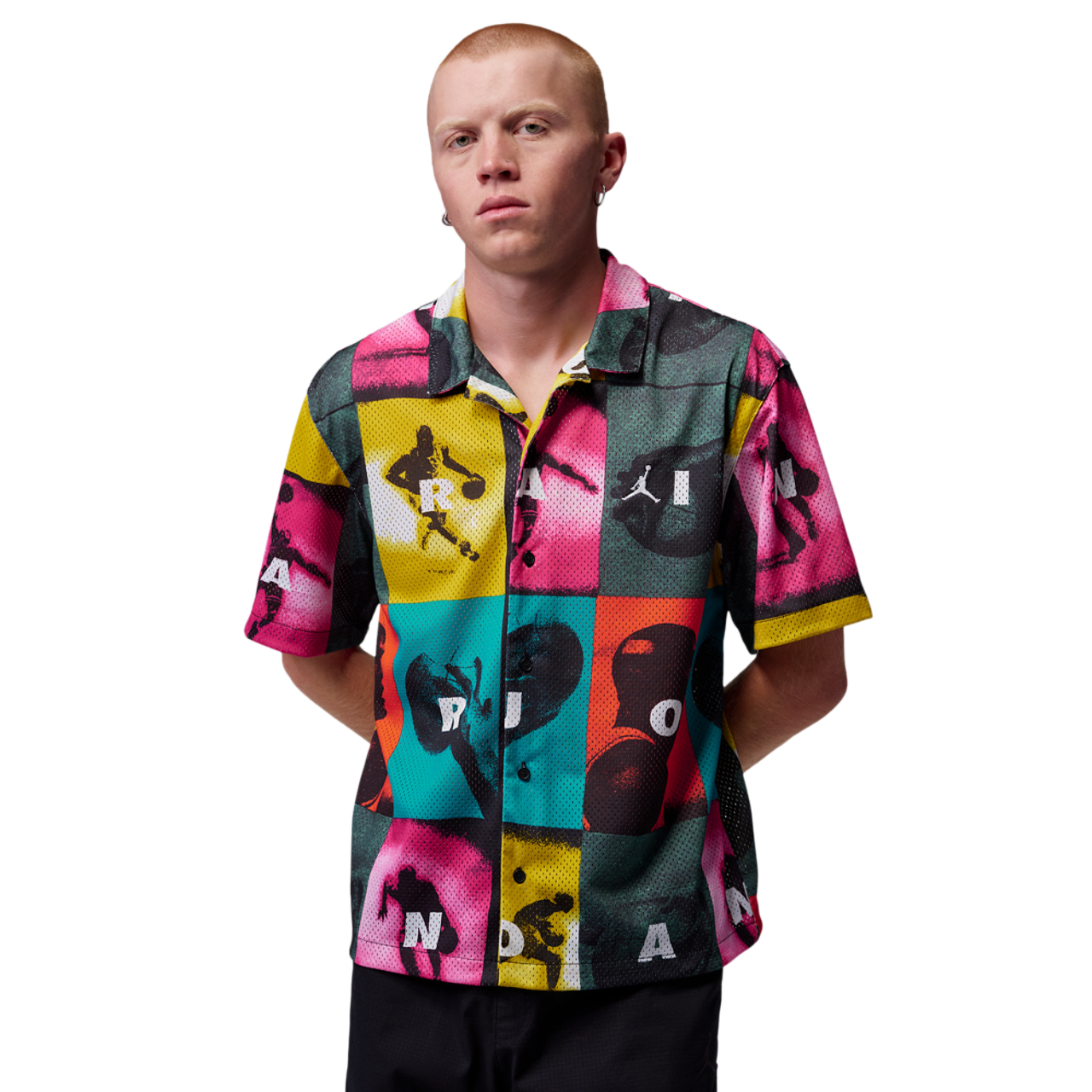 00s レイカーズカラー ゲームシャツ ユニフォーム bboy HIPHOP Jordan Brooklyn GFX SHIRT - Men's | Champs Sports