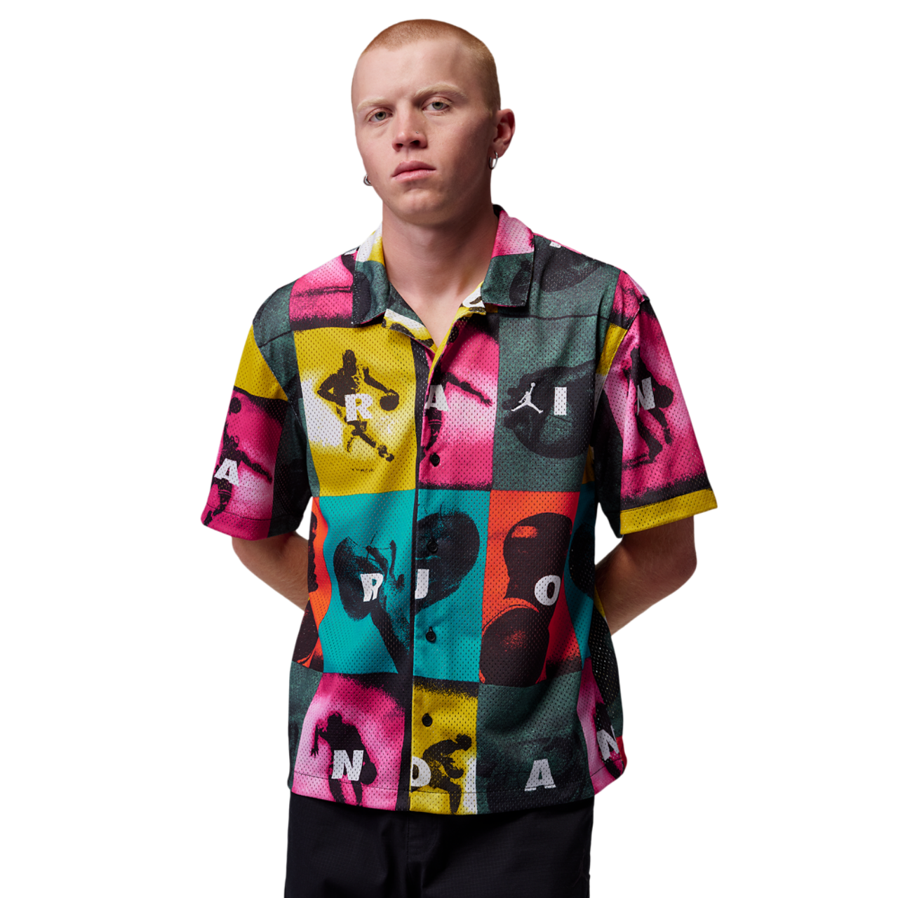 Jordan グラフィックデザイン シャツ パンツXL Jordan Brooklyn GFX SHIRT - Men's | Foot Locker