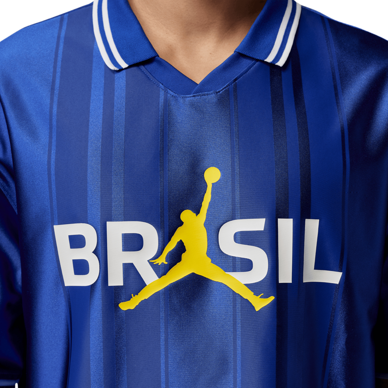 Jordan Brasil Polo Top Image 4 of 6. Tap to open photo gallery.